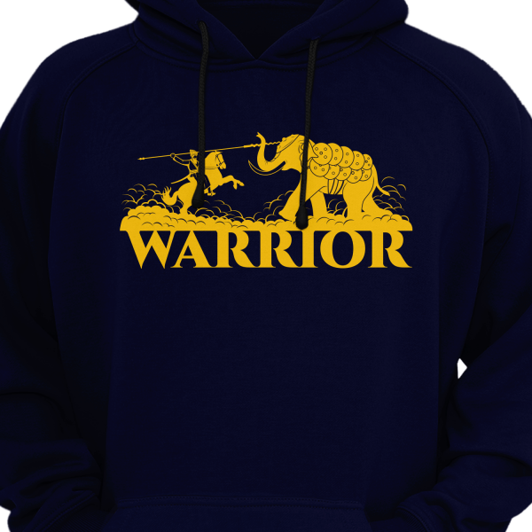 Warrior Hoodie - Image 2